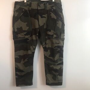 Faith Connexion Camouflage Cargo Pants